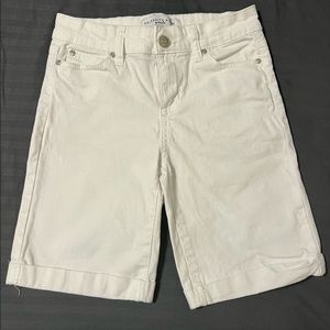 NWOT- Girls Celebrity Pink Bermuda Shorts Sz 12